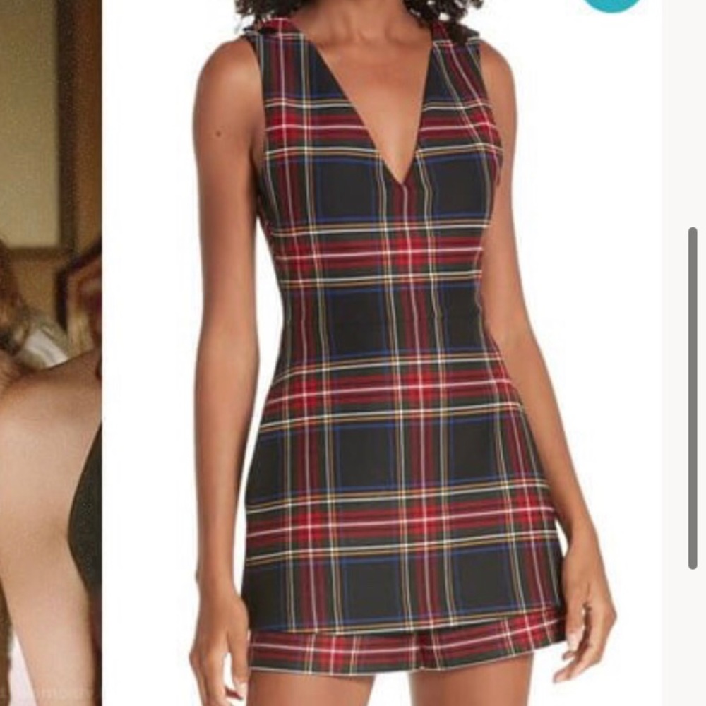 Maje Plaid Suit Romper